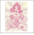 Juliette Ladies by Loralie Designs Embroidery Designs on CD 970066L