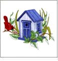 Garden Guests Cactus Punch GAR06 Embroidery Designs on CD