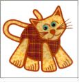 Stitching Zoo by Zanoni Designs Cactus Punch SIG113 Embroidery Designs on CD