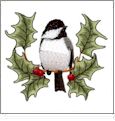 Christmas Table Cactus Punch EP014 Embroidery Designs on CD
