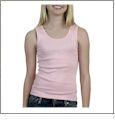 bella girl 1x1 Rib Tank Top - 9080 Embroidery Blanks