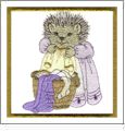 Woodland Treasures by Sue Box Creations Embroidery Designs on CD