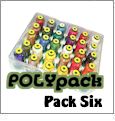 POLYpack ES0655-ES0843 Poly-X40 Polyester Embroidery Thread Kit