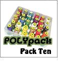 POLYpack ES4371-ES8010 Poly-X40 Polyester Embroidery Thread Kit