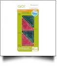AccuQuilt GO! Half Square Triangle-2 1/2" Finished Square - 55257