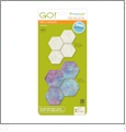 AccuQuilt GO! English Paper Piecing Hexagon - 1" Finished Sides - 55422