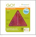AccuQuilt GO! Equilateral Triangle - 4 1/2" Sides (4 1/4" Finished) Quilt Die - 55429