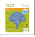 AccuQuilt GO! Clamshell - 4" Finished Quilt DIe - 55435