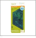 AccuQuilt GO! Half Hexagon - 4 1/2" Sides (4 1/4" Finished) Quilt Die - 55437