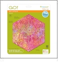 AccuQuilt GO! Hexagon - 4 1/2" Sides (4 1/4" Finished) Quilt Die - 55438