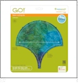 AccuQuilt GO! Clamshell - 8" Finished Quilt Die - 55436