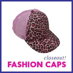 Closeout Fashion Caps