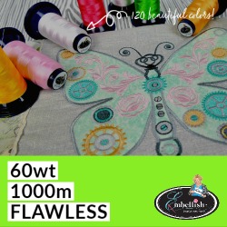 Flawless Embroidery Thread