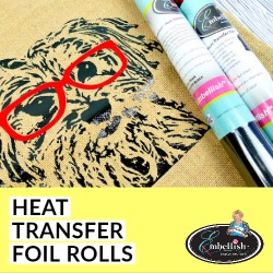 Heat Transfer Foil Rolls