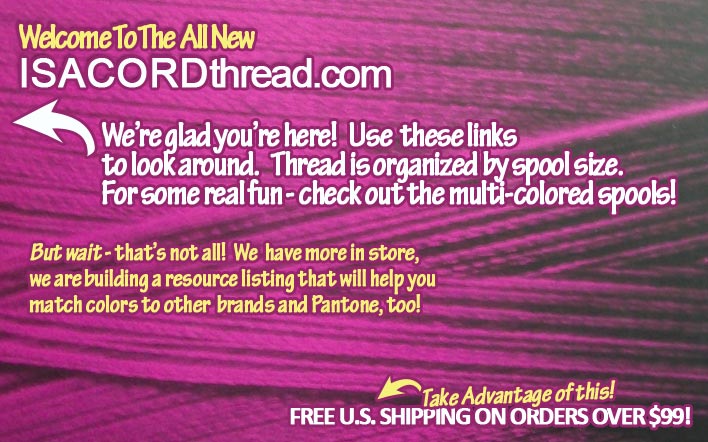 Isacord Embroidery Thread