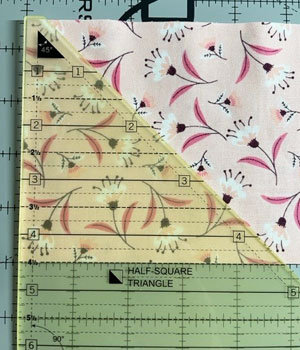 Quilters Select 3n1 Half-Square Combo Ruler - The Sewing Collection