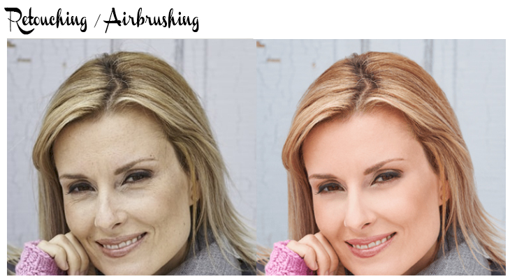 Retouching / Airbrushing