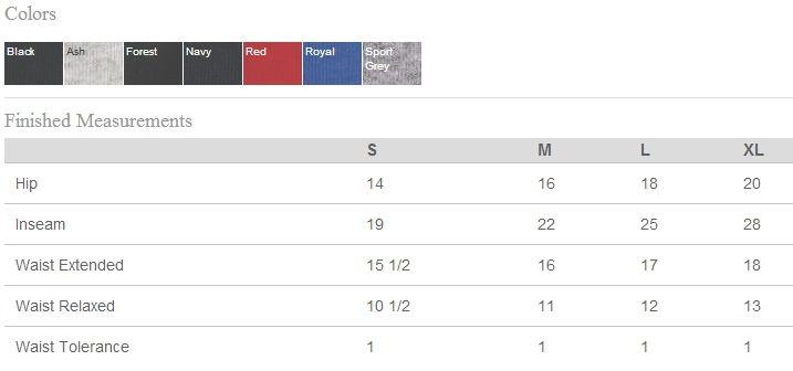 Gildan Youth Heavy Blend 50/50 Open-Bottom Sweatpants