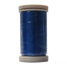 0055 Pristine Blue - Quilters Select Para Cotton Poly 80wt Thread - 400m Spool