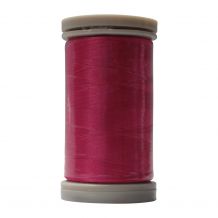 0127 Hot Pink - Quilters Select Para Cotton Poly 80wt Thread - 400m Spool