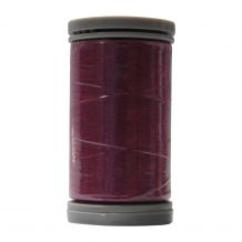 0138 Merlot - Quilters Select Perfect Cotton Plus 60wt Egyptian Cotton Thread - 400m Spool