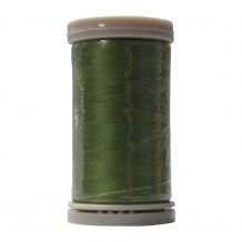 0237 Bean Green - Quilters Select Para Cotton Poly 80wt Thread - 400m Spool