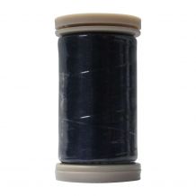 0358 Navy Satin - Quilters Select Para Cotton Poly 80wt Thread - 400m Spool
