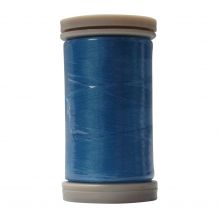 0363 Twinkle Blue - Quilters Select Para Cotton Poly 80wt Thread - 400m Spool