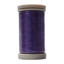 0626 Deep Iris - Quilters Select Para Cotton Poly 80wt Thread - 400m Spool