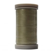 0811 Angora White - Quilters Select Para Cotton Poly 80wt Thread - 400m Spool
