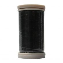 0900 Black - Quilters Select Para Cotton Poly 80wt Thread - 400m Spool