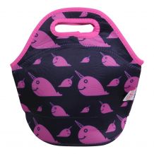 The Coral Palms� Neoprene Lunch Tote - Narwhal Unicorn Collection - CLOSEOUT