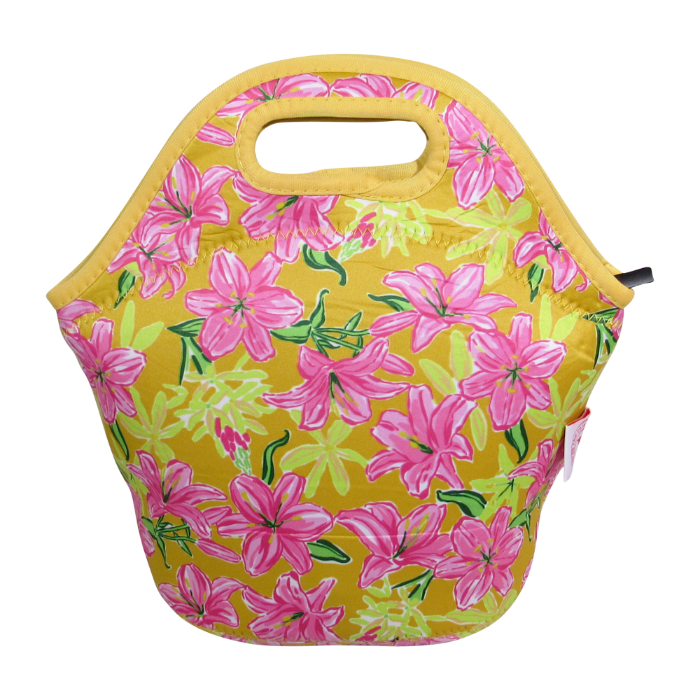 The Coral Palms® Neoprene Lunch Tote - Stargaze Soleil Collection - CLOSEOUT