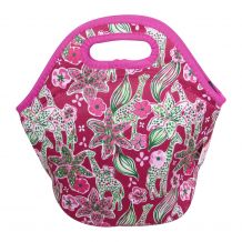 The Coral Palms® Neoprene Lunch Tote - Spotted Ya! Collection - CLOSEOUT