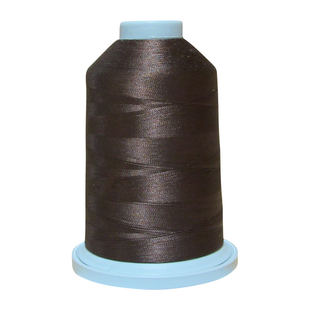 Glide Thread Trilobal Polyester No. 40 - 5000 Meter Spool - 20469 Chocolate