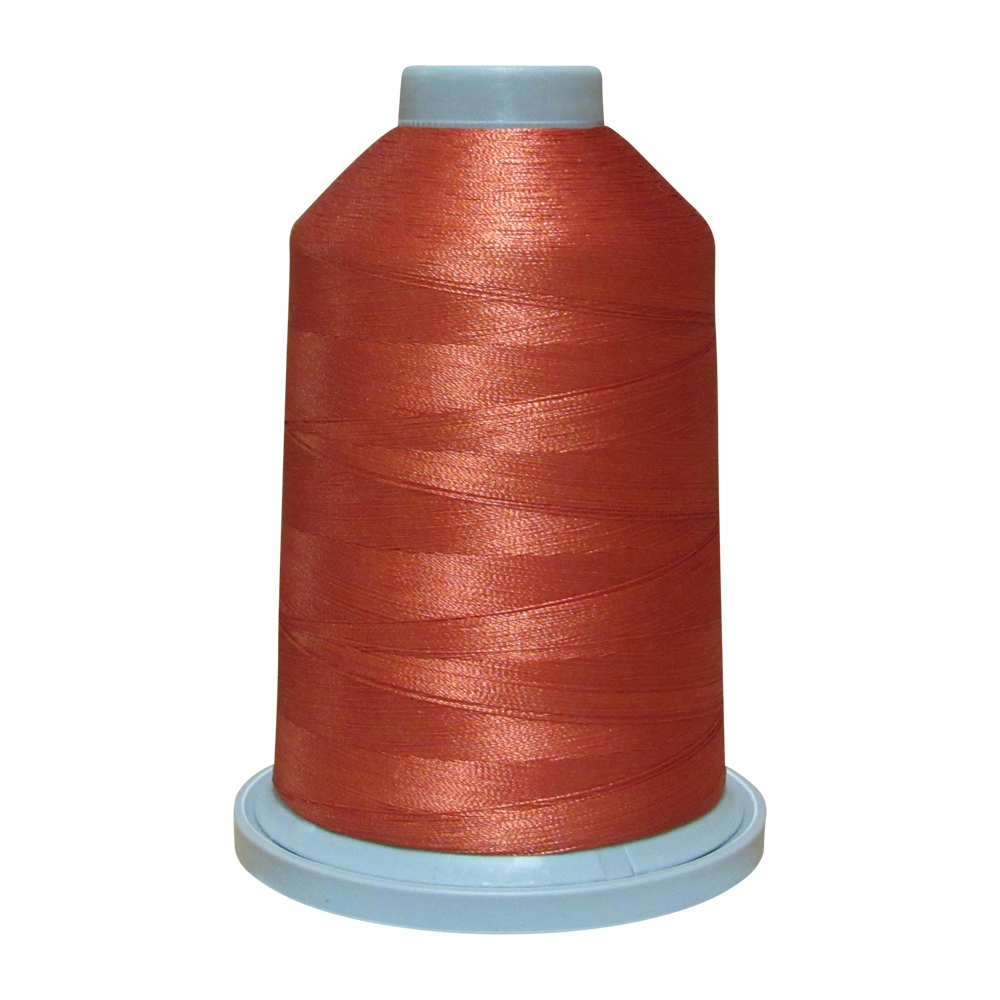 Glide Thread Trilobal Polyester No. 40 - 5000 Meter Spool - 51675 Burnt Orange