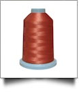 Glide Thread Trilobal Polyester No. 40 - 5000 Meter Spool - 51675 Burnt Orange