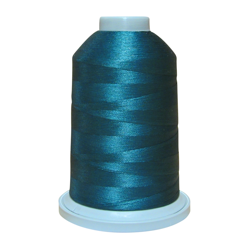 Glide Thread Trilobal Polyester No. 40 - 5000 Meter Spool - 60323 Teal