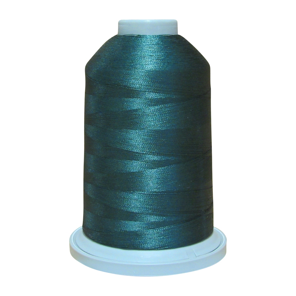 Glide Thread Trilobal Polyester No. 40 - 5000 Meter Spool - 60343 Christmas Pine
