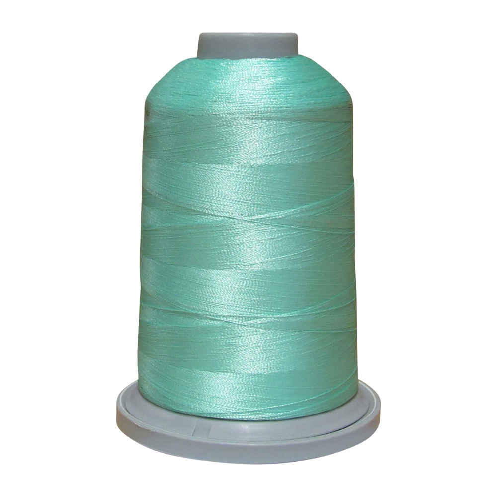 Glide Thread Trilobal Polyester No. 40 - 5000 Meter Spool - 60345 Mint