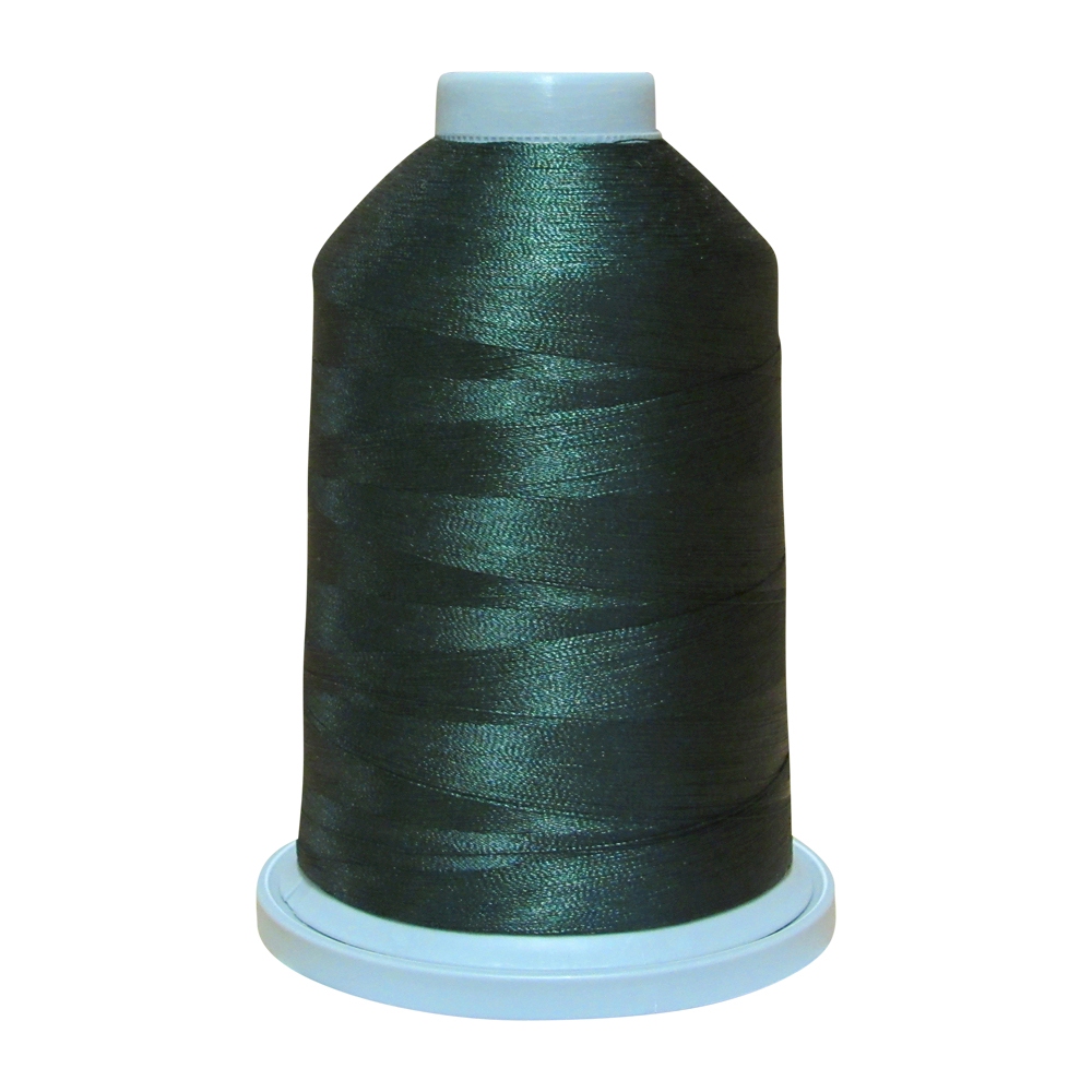Glide Thread Trilobal Polyester No. 40 - 5000 Meter Spool - 60350 Totem Green