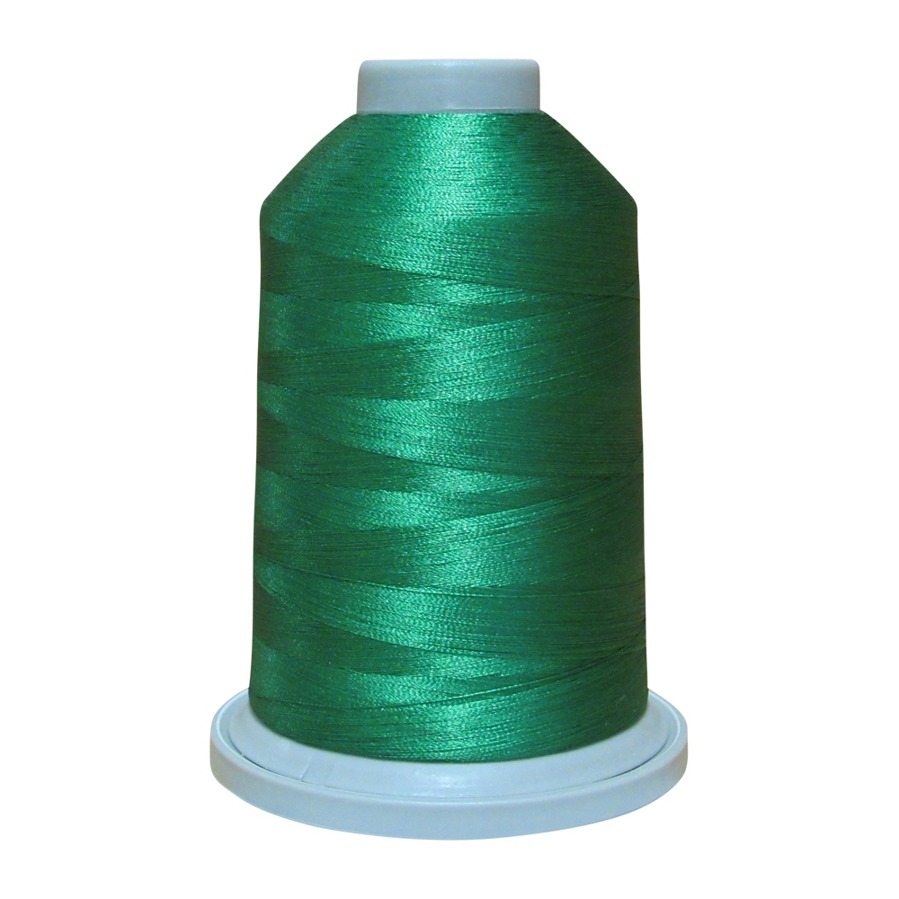 Glide Thread Trilobal Polyester No. 40 - 5000 Meter Spool - 60355 Forest