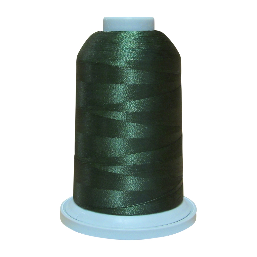Glide Thread Trilobal Polyester No. 40 - 5000 Meter Spool - 60357 Jade