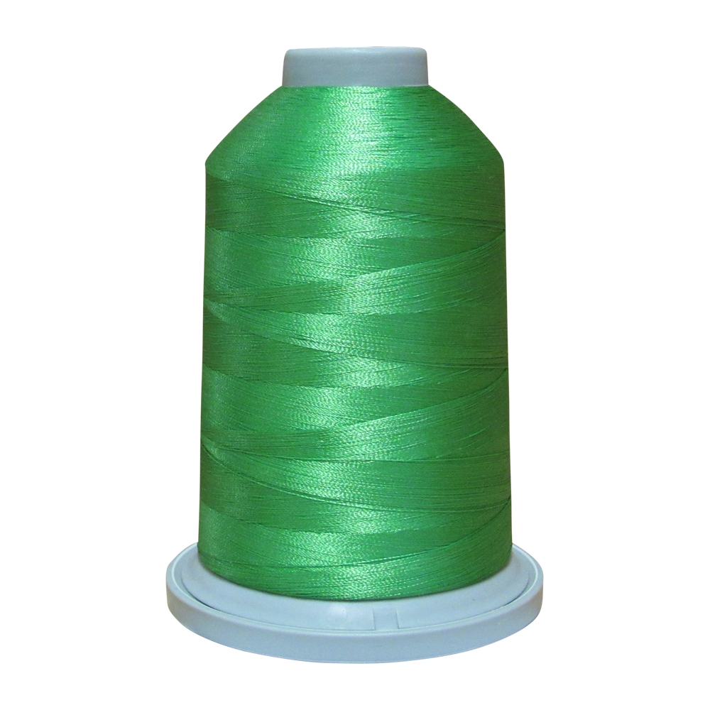 Glide Thread Trilobal Polyester No. 40 - 5000 Meter Spool - 60362 Turf