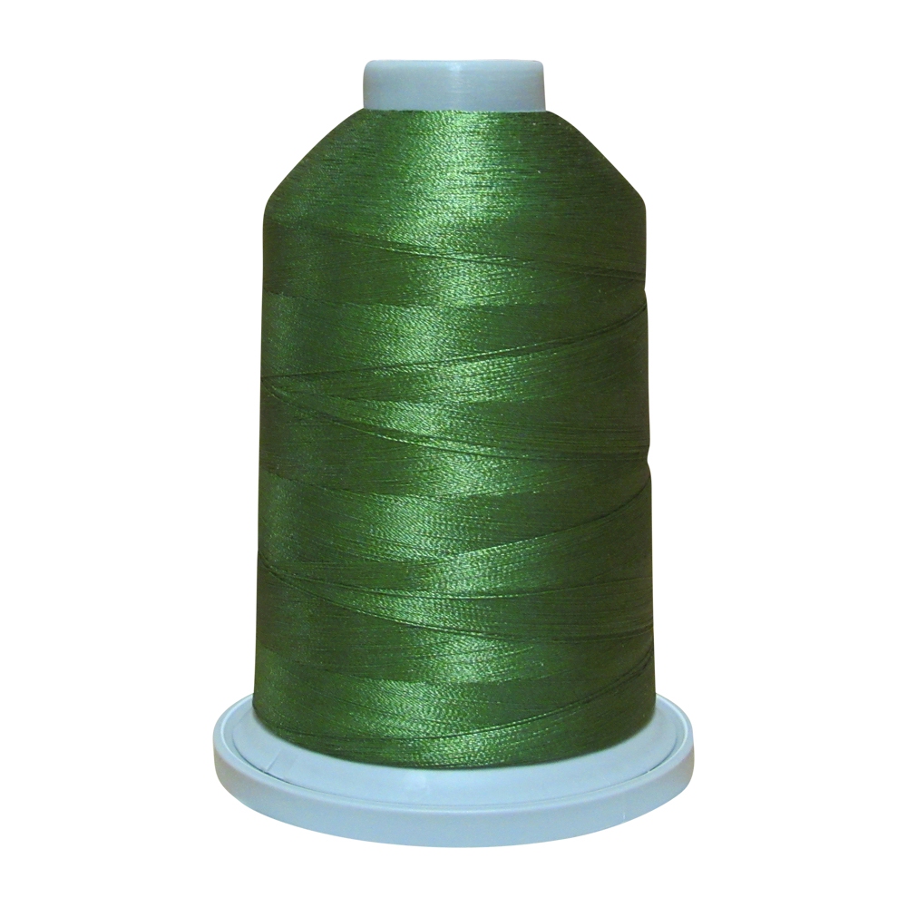 Glide Thread Trilobal Polyester No. 40 - 5000 Meter Spool - 60371 Aloe