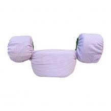 Seersucker Personal Flotation Cover For Monograms - LAVENDER - CLOSEOUT