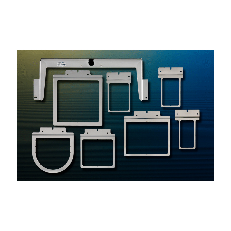 Fast Frames 7 in 1 Exchange System for Brother & Baby Lock 6 Needle Machines