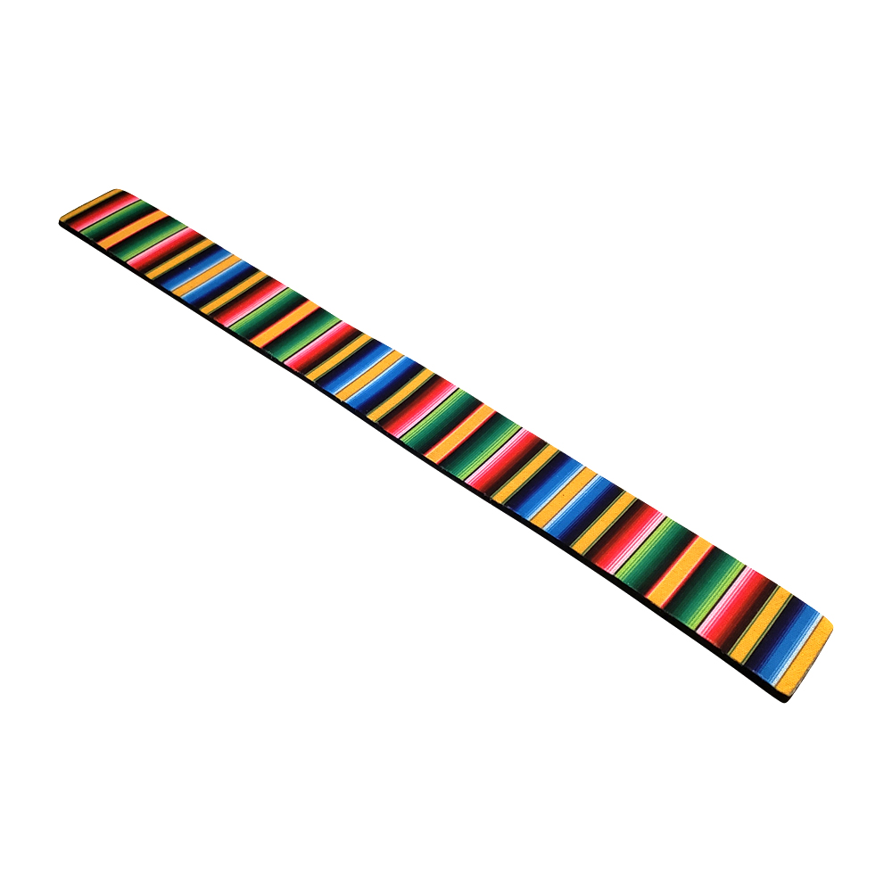 The Coral Palms® Pre-Cut Neoprene Strips For Lanyards - Serape Fiesta Collection - CLOSEOUT