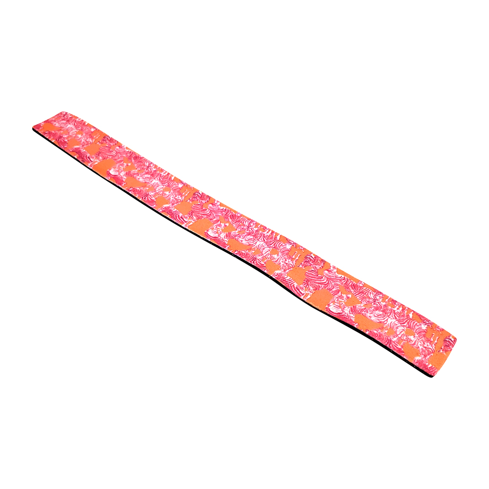 The Coral Palms® Pre-Cut Neoprene Strips For Lanyards - So Zebralicious Collection - CLOSEOUT