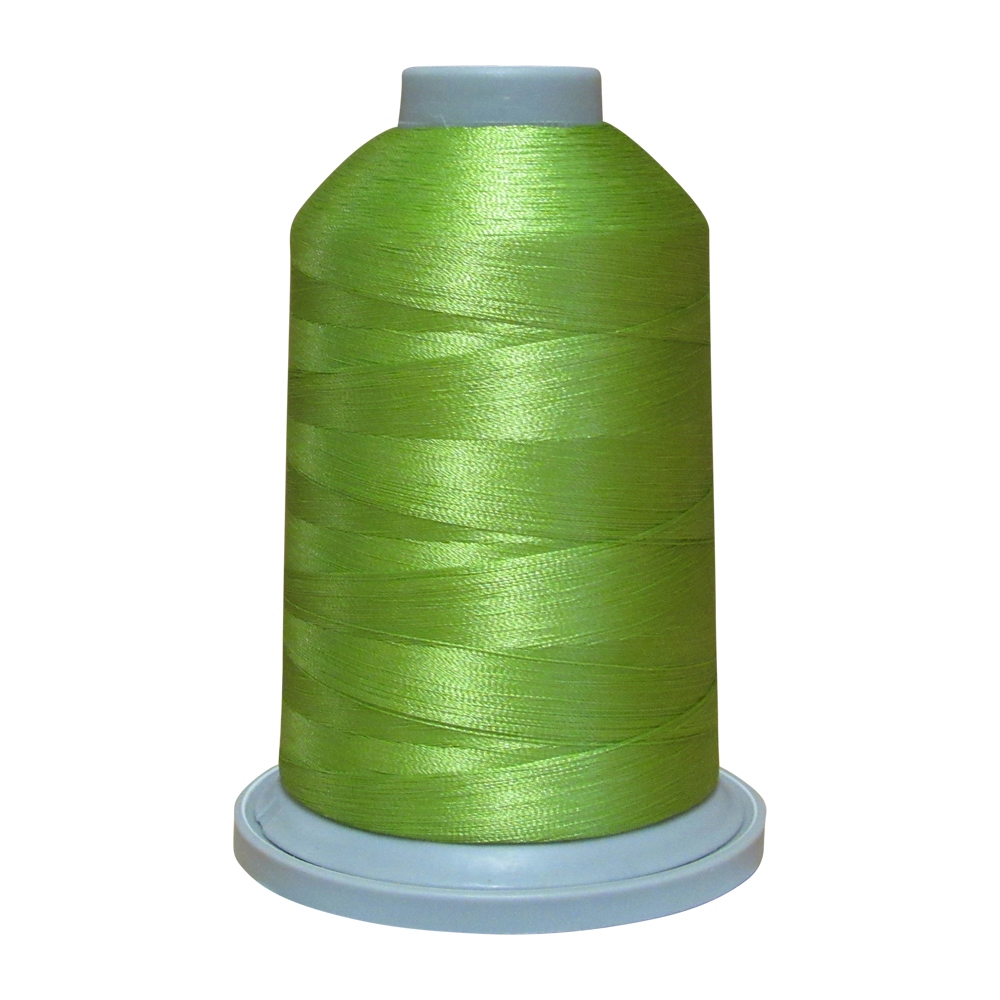 Glide Thread Trilobal Polyester No. 40 - 5000 Meter Spool - 60382 Avocado